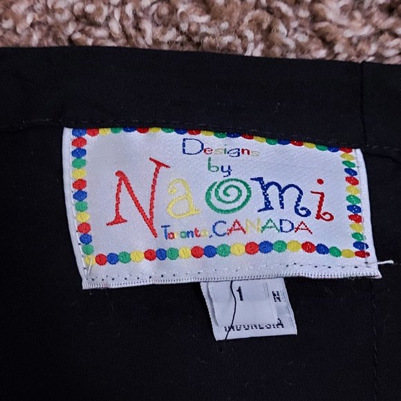 Designs by Naomi Dragon Wrap Skirt - Picture 6 of 10